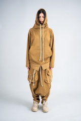 MarcandcraM Hight neck egg sweatshirt