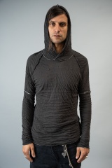 Marc Point T-shirt with hood