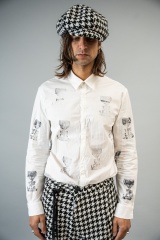 Marc Point Shirt with print