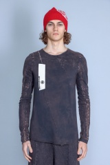 MarcandcraM Pin tucks T-Shirt 