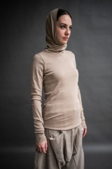 Marc Point T-Shirt collo alto