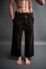 Marc Point Pant bretelle largo
