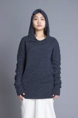 MarcandcraM T-Shirt with hood
