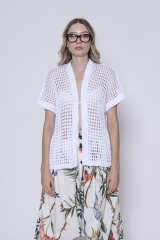 Marc Point Gilet a rete
