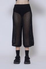 Marc Point Pantaloni a rete crop