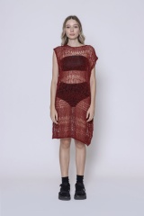Marc Point Knitted Dress