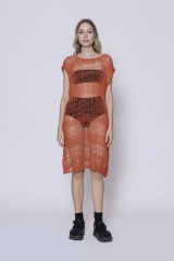 Marc Point Knitted Dress