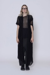 Marc Point Cardigan trama larga
