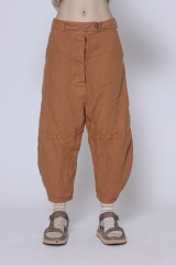Marc Point Geometric cut pants