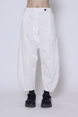 Marc Point Geometric cut pants