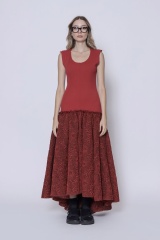 Marc Point Romantic Dress in jersey
