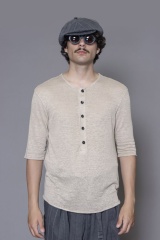Marc Point Jersey Serafino T-shirt 