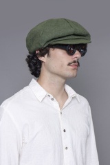 Marc Point Peacky Hat in Lino