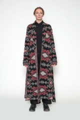 Marc Point Polka dot coat