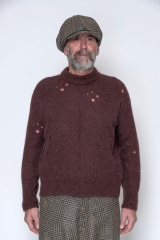 Marc Point Pullover Girocollo buchi