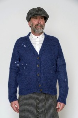 Marc Point Cardigan with holes