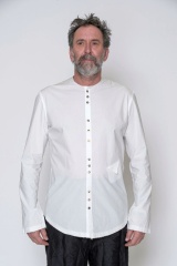 Marc Point Shirt Raw Cutted
