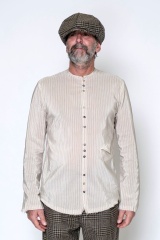 Marc Point Shirt Raw Cutted 
