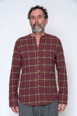 Marc Point Shirt Raw Cutted 