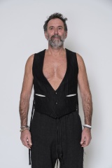 Marc Point Gilet monopetto scavo V