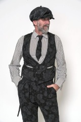 Marc Point Vest Doublebreated 