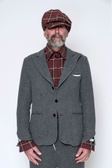 Marc Point Jacket doppio Filetto