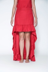 Marc Point gonna asimmetrica con balze