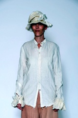 Marc Point Coreana with self-fabric cuff