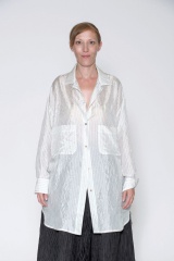 Marc Point Oversized long Shirt