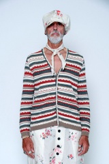 Marc Point Cardigan Multicolor