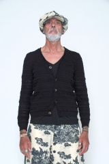 Marc Point Perforated Cardigan