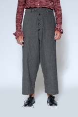 Marc Point Over Cropped Pants