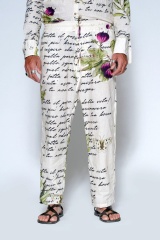 Marc Point Elastic Band Pants 