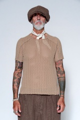 Marc Point Round Neck Short Sleeves