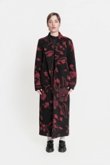 Marc Point cappotto jacquard