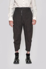 Marc Point pantaloni balloon cropped 
