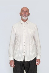 Marc Point Camicia con pieghe