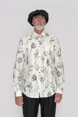 Marc Point Camicia con pieghe