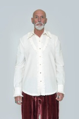 Marc Point Camicia rouge