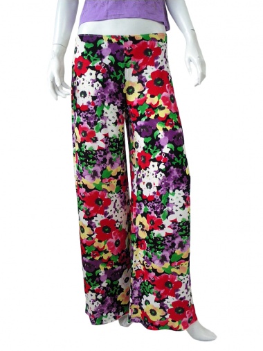Vivia Ferragamo Pantalone Pigiama Palazzo