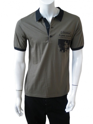 Angelos-Frentzos Shortsleeved Polo
