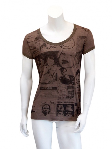 Angelos-Frentzos V-necked T-Shirt