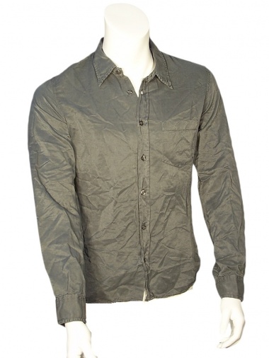 Nicolò Ceschi Berrini Shirt in silk with breast-pocket