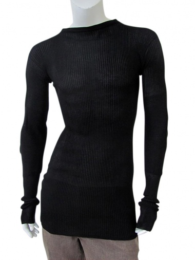 Rick Owens Maglia con gomito