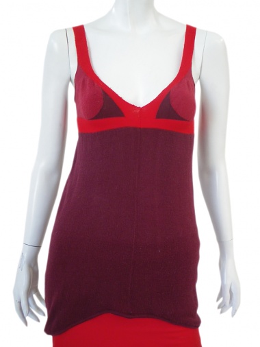 Jennifer Sindon Top with bra