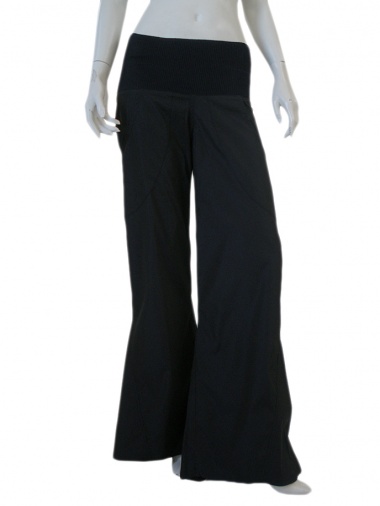 Jennifer Sindon Pant with knit inset