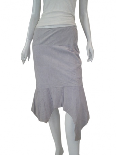 Jennifer Sindon Skirt in suede