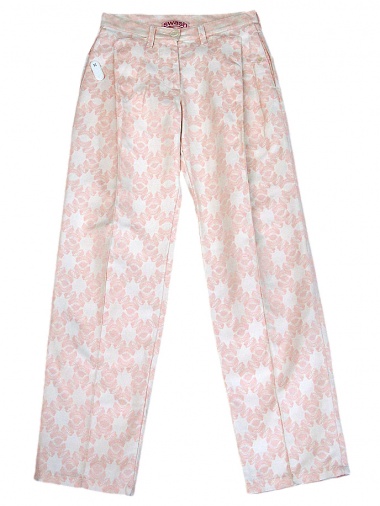 Swash Donna Pant.Piega Impunturata