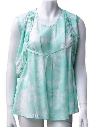 Swash Donna Sleeveless blouse