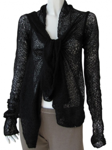 Angelos-Frentzos Open-worked cardigan